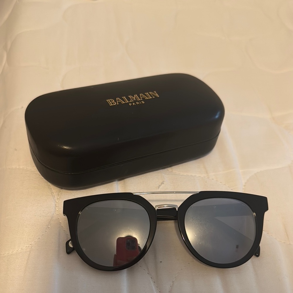 Balmain Black Sunglasses